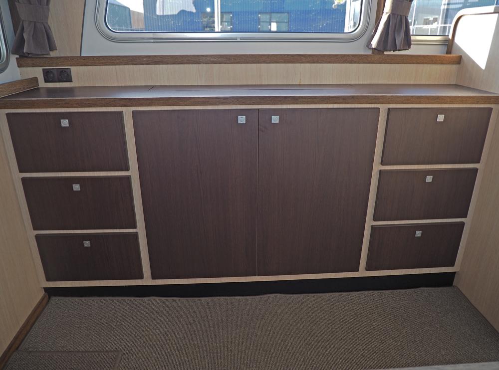 Wheelhouse, Accommodation